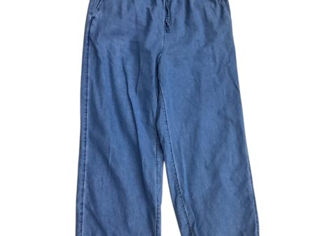 Pants Designer By Lucky Brand In Blue Denim, Size: M Sale