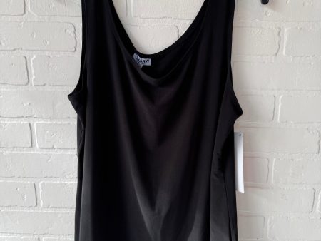 Top Sleeveless By Clothes Mentor In Black, Size: L Online Hot Sale