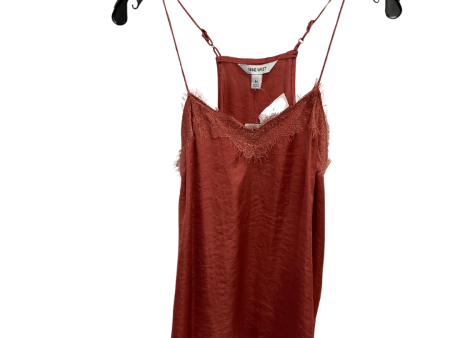 Top Cami By Nine West In Rose Gold, Size: M Hot on Sale