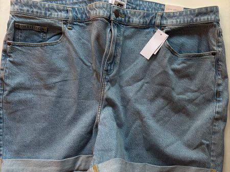 Shorts By Lane Bryant In Blue, Size: 24 on Sale