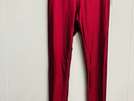 Athletic Leggings By Athleta In Red, Size: S For Sale