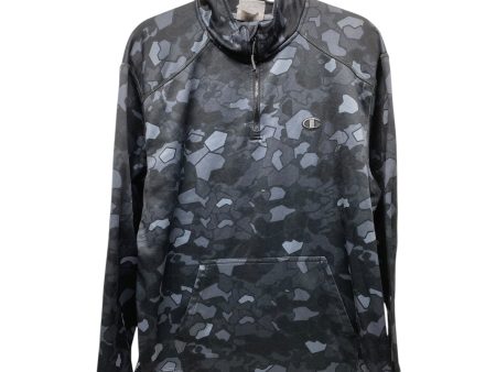 Sweatshirt Collar By Champion In Camouflage Print, Size: Xl For Sale