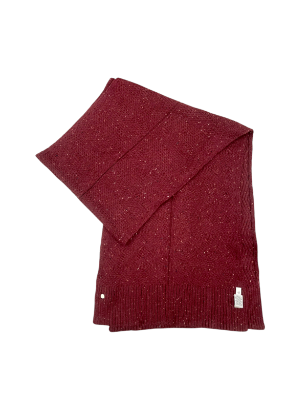 Scarf Winter By Universal Thread In Maroon For Cheap