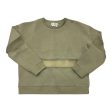 Sweatshirt Crewneck By Anthropologie In Green, Size: M Online Sale