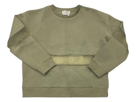 Sweatshirt Crewneck By Anthropologie In Green, Size: M Online Sale