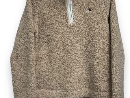 Jacket Faux Fur & Sherpa By Tommy Hilfiger In Brown, Size: Sp Discount