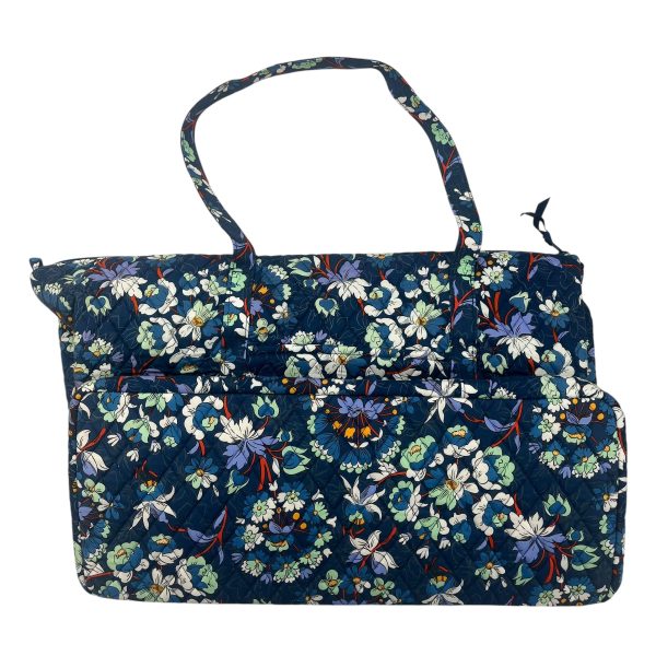 Tote By Vera Bradley In Blue, Size:Large Fashion