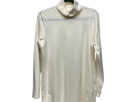 Tunic Long Sleeve By J. Jill In Cream, Size: M Online now