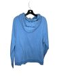 Athletic Sweatshirt Hoodie By Patagonia In Blue, Size: L Online