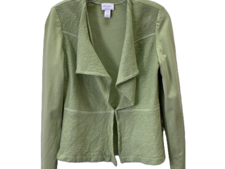 Blazer By Chicos In Green, Size: S Hot on Sale