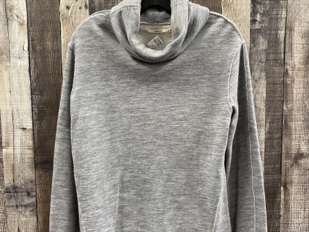 Sweatshirt Collar By J Brand In Grey, Size: M Sale