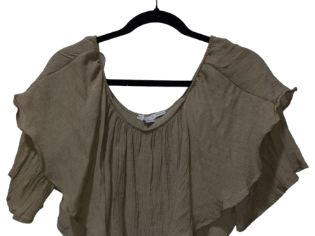 Blouse Short Sleeve By Hyfve  Size: M For Sale