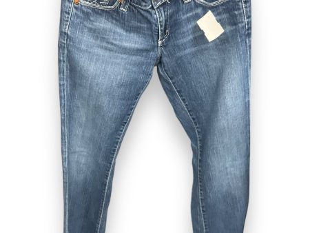 Jeans Boot Cut By Big Star In Blue Denim, Size: 4 Hot on Sale