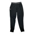 Athletic Pants By Under Armour In Black, Size: S Online Sale