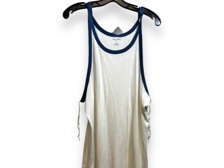 Tank Top By Pilcro In White, Size: Xl For Discount