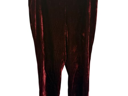 Pants Other By Talbots In Red, Size: 10p Hot on Sale