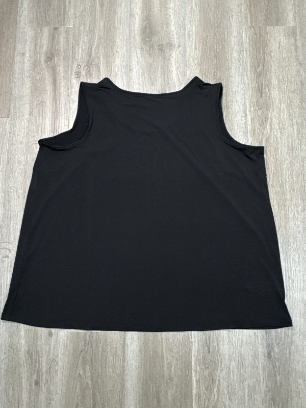 Tank Top By Catherines In Black, Size: 2x Online Sale