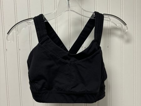 Athletic Bra By Lululemon In Black, Size: S Discount