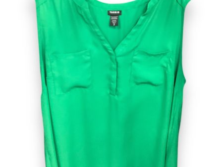 Top Sleeveless By Torrid In Green, Size: 2x on Sale