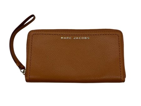 Wallet Luxury Designer By Marc Jacobs In Brown, Size:Large Online