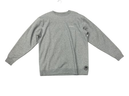 Sweatshirt Crewneck By Columbia In Grey, Size: Xl Hot on Sale