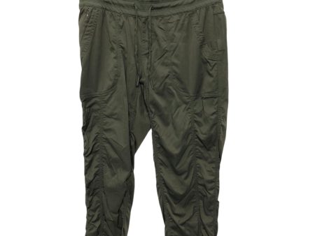 Athletic Capris By The North Face In Green, Size: M Online now