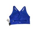 Athletic Bra By Fabletics In Blue, Size: S Discount