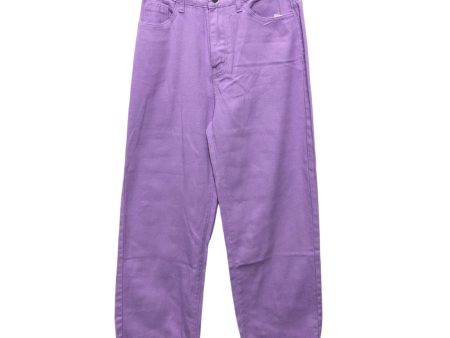 Jeans Wide Leg By Shein In Purple, Size: 6 Hot on Sale