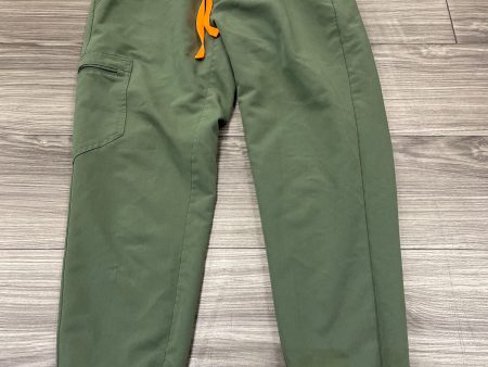 Athletic Pants By Clothes Mentor In Green, Size: S Discount