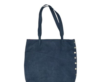 Handbag Leather By Hammitt In Blue, Size:Large Online now