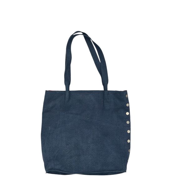 Handbag Leather By Hammitt In Blue, Size:Large Online now