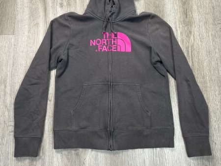 Sweatshirt Hoodie By The North Face In Grey, Size: M For Discount