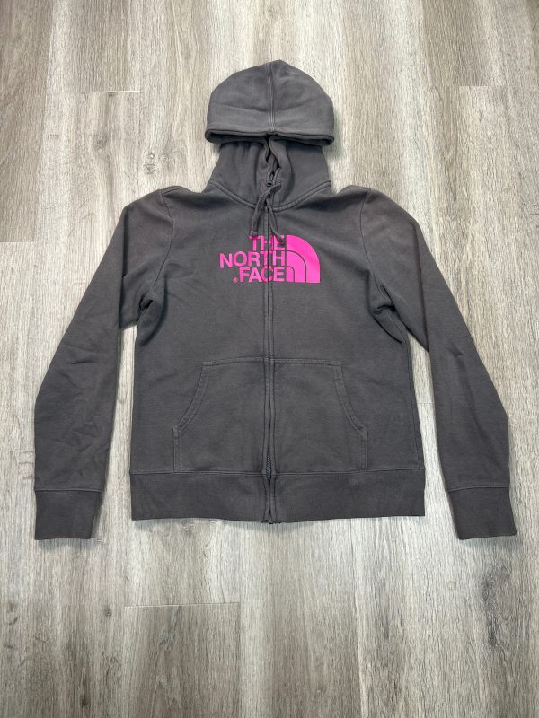 Sweatshirt Hoodie By The North Face In Grey, Size: M For Discount