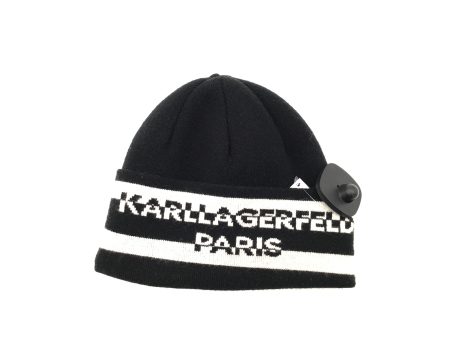 Hat Beanie By Karl Lagerfeld Cheap