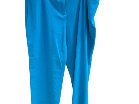 Pants Dress By Calvin Klein In Blue, Size: 16 Fashion