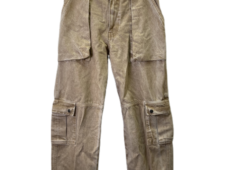 Pants Cargo & Utility By We The Free In Tan, Size: 2 Online Sale