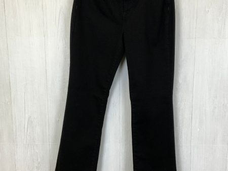 Jeans Boot Cut By Not Your Daughters Jeans In Black Denim, Size: 12 Online