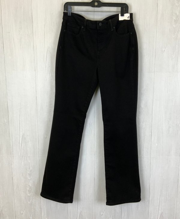 Jeans Boot Cut By Not Your Daughters Jeans In Black Denim, Size: 12 Online