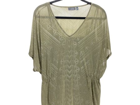 Top 2pc Short Sleeve By Apt 9 In Green, Size: Xl Online