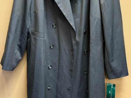 Coat Trench Coat By Harve Bernard In Grey, Size: 24 Hot on Sale