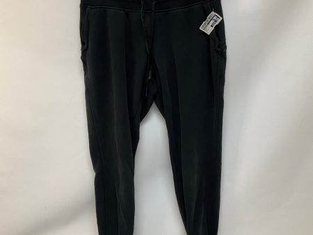 Athletic Pants By Lululemon In Black, Size: 8 Online Sale