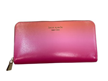 Wallet Designer By Kate Spade, Size: Large For Cheap