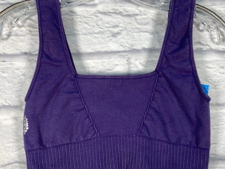 Athletic Bra By Free People In Purple, Size: M Cheap