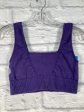 Athletic Bra By Free People In Purple, Size: M Cheap