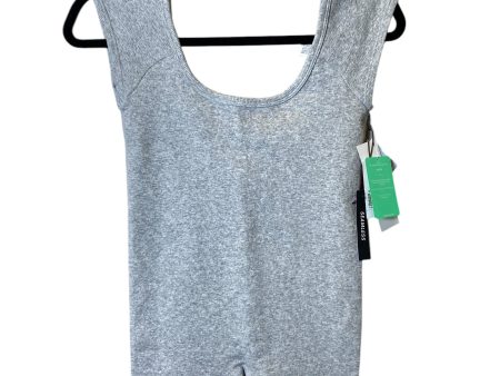 Bodysuit By Forever 21 In Grey, Size: M Online now