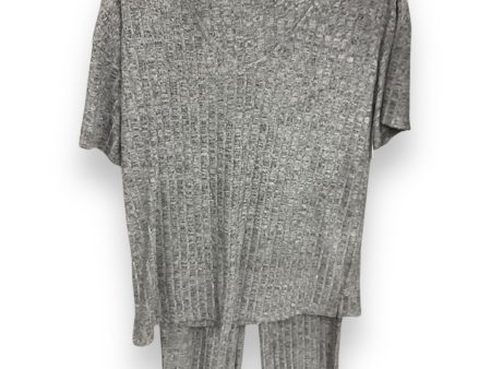 Pants Set 2pc By Clothes Mentor In Grey, Size: S Online