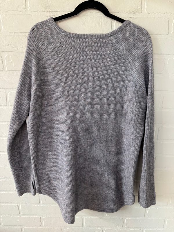 Sweater By Allison Joy In Purple, Size: M Cheap