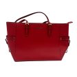 Tote Designer By Michael Kors In Red, Size:Large Supply