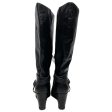 Boots Knee Flats By Clothes Mentor In Black, Size: 8 Online now