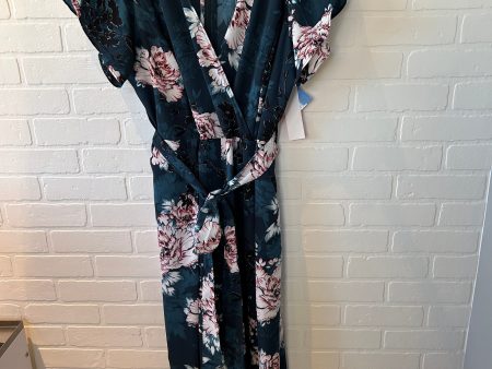 Jumpsuit By City Chic In Teal, Size: L Cheap